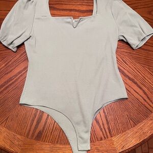 Elegant Mint Green Women's Top